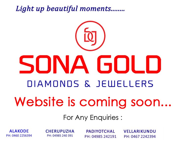 SONA GOLD DIAMONDS & JEWELLERS