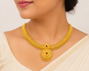 Sona Gold Wedding Necklaces Collections