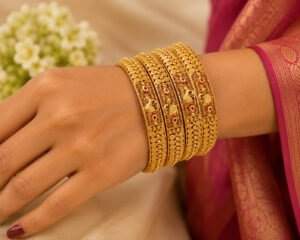 Gold Bangles