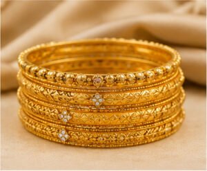 Gold Bangles