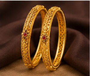 Gold Bangles