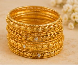 Gold Bangles