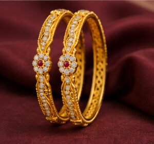 Gold Bangles