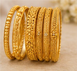 Gold Bangles