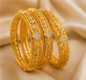 Gold Bangles
