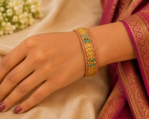 Gold Bangles