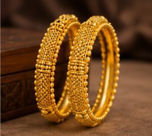 Gold Bangles