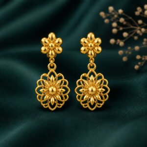 Gold Earings