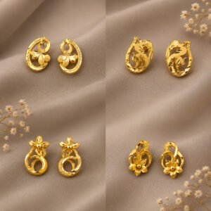 Gold Earings