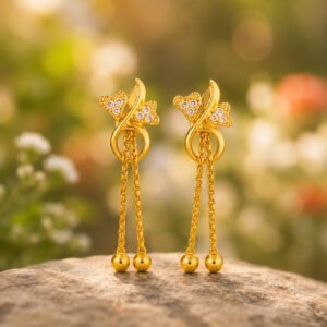 GOLD EARRINGS