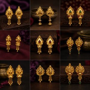 GOLD EARRINGS