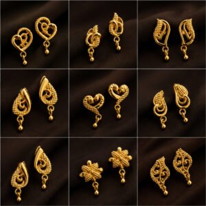GOLD EARRINGS