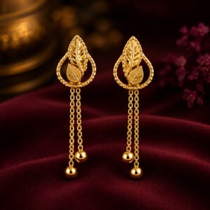 GOLD EARRINGS
