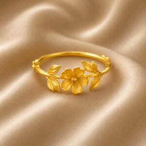 TRENDY GOLD RING