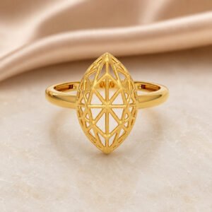 TRENDY GOLD RING