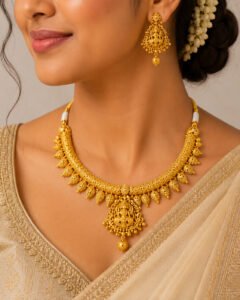 Sona Gold Wedding Necklaces Collections