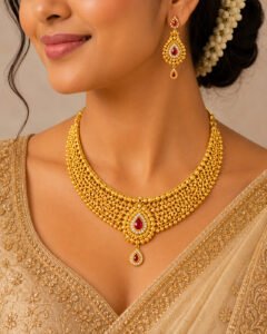Sona Gold Wedding Necklaces Collections
