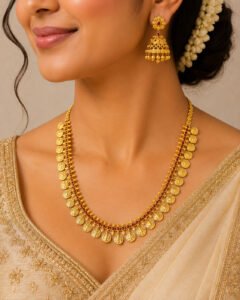 Sona Gold Wedding Necklaces Collections